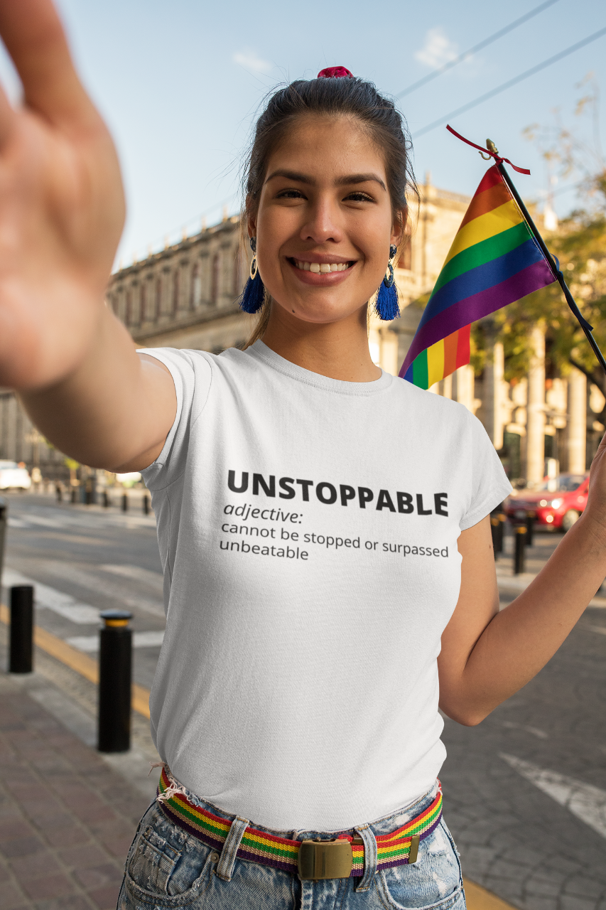 Unstoppable Definition T-Shirt (Unisex)
