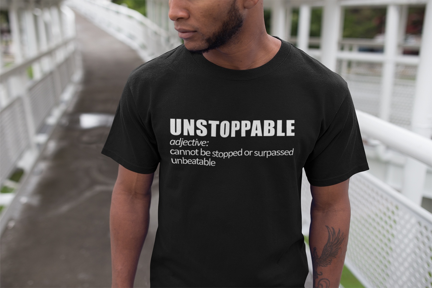 Unstoppable Definition T-Shirt (Unisex)