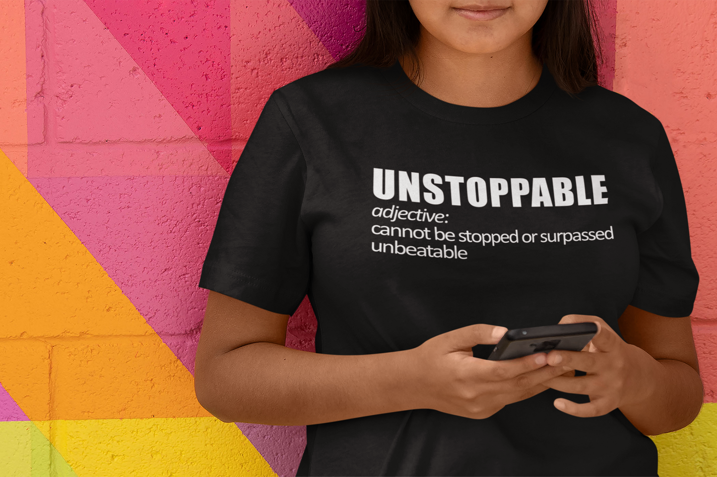 Unstoppable Definition T-Shirt (Unisex)