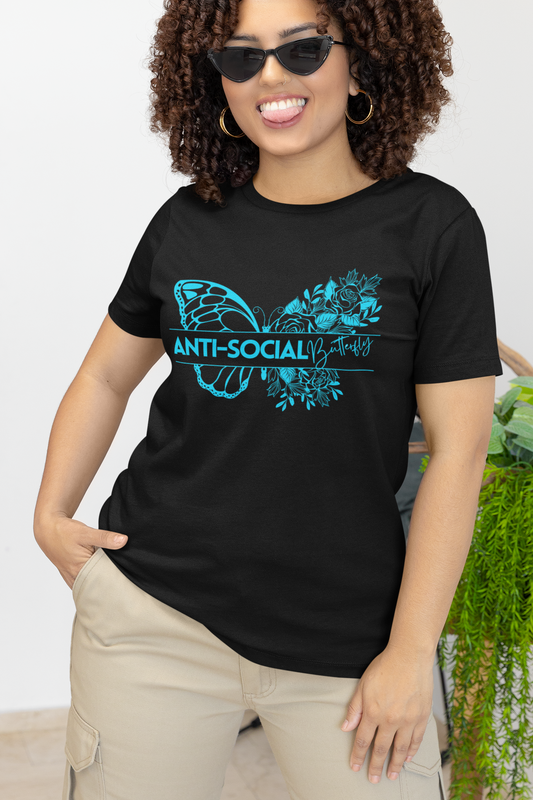 Anti-Social Butterfly T-Shirt