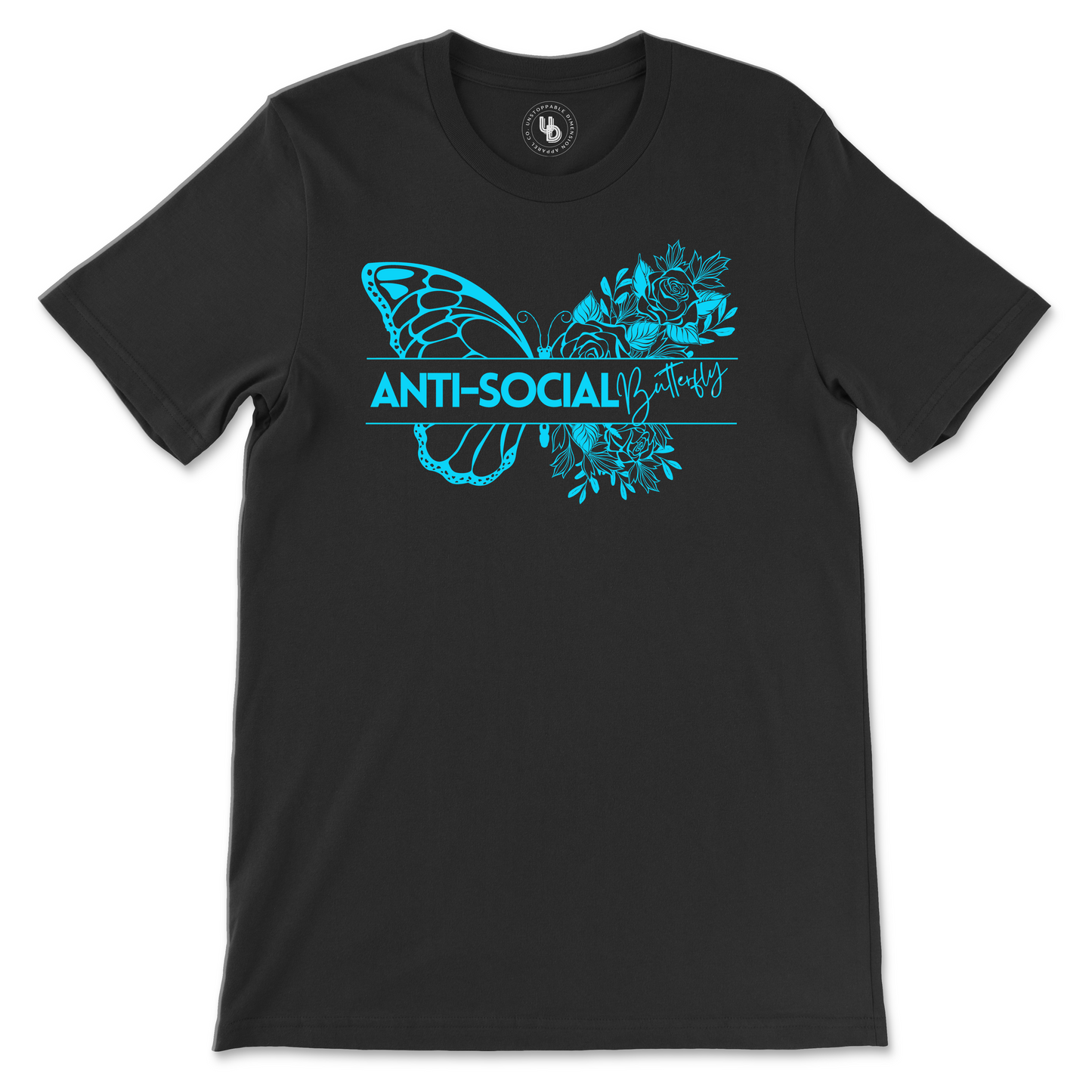 Anti-Social Butterfly T-Shirt