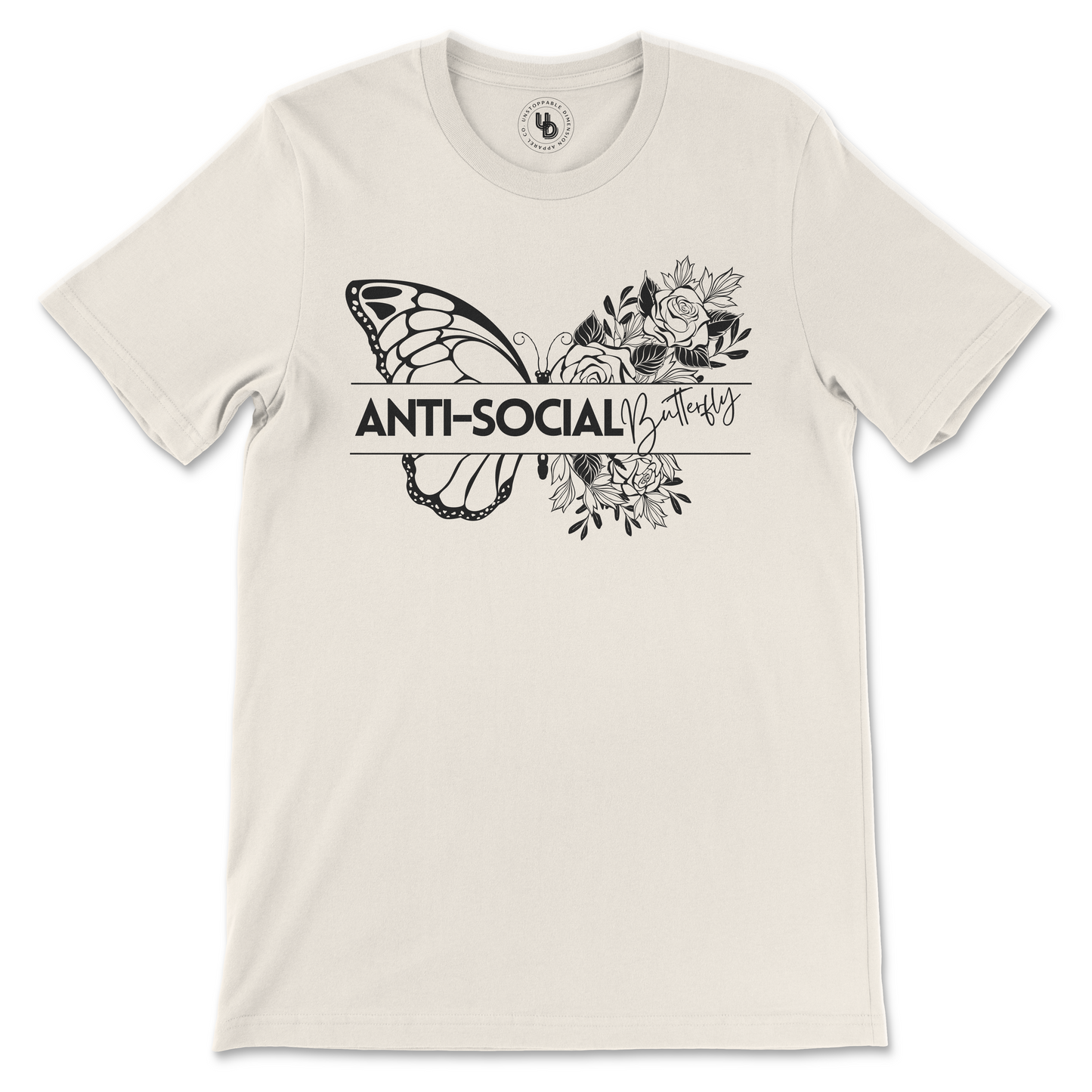 Anti-Social Butterfly T-Shirt