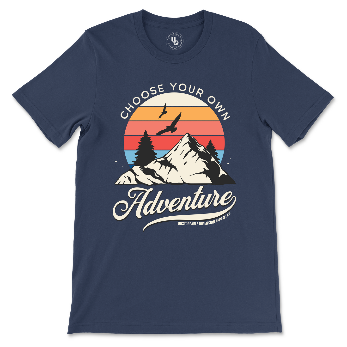 Adventure Short Sleeve T-Shirt (Unisex)