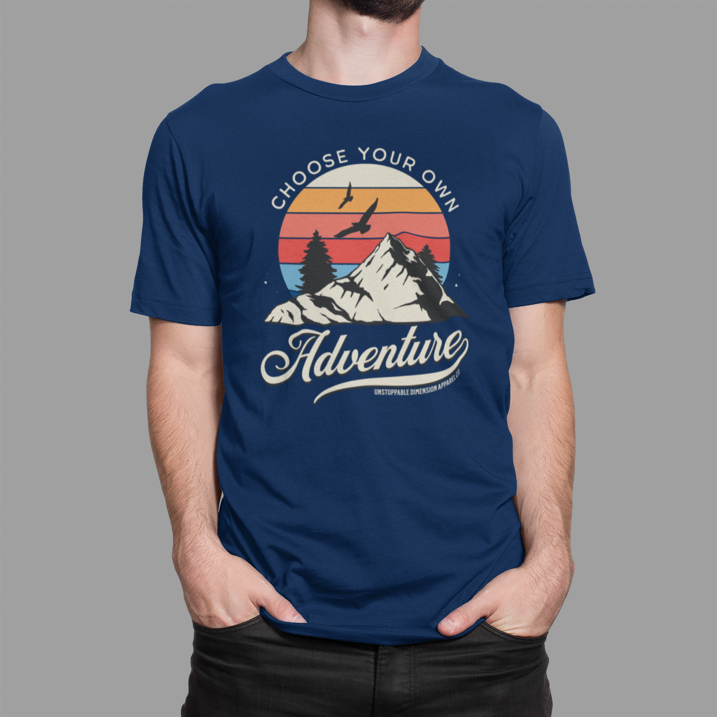 Adventure Short Sleeve T-Shirt (Unisex)