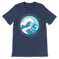 Ride The Wave Short Sleeve T-Shirt (Unisex)