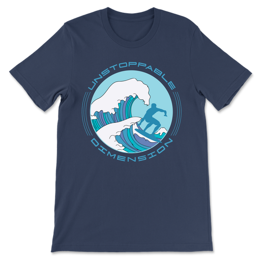 Ride The Wave Short Sleeve T-Shirt (Unisex)